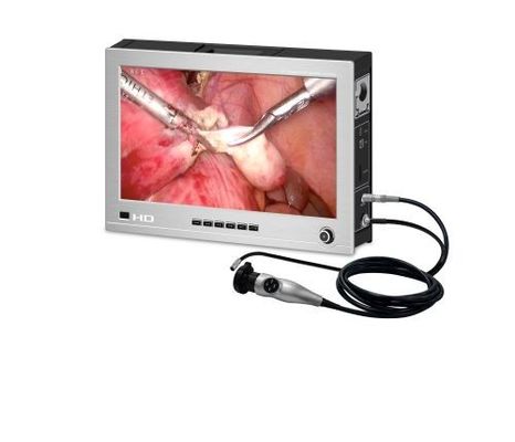 医学の携帯用内視鏡のカメラ システム15&quot; HDMIの同時性