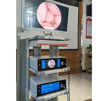 Laparoscopy操作の10.2インチによって触れられる表示が付いている医学4k内視鏡検査法のカメラ